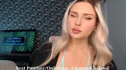 OnlyFans BunnyKhalessi online show from April 21, 6:15 pm
