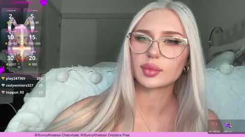 OnlyFans BunnyKhalessi online show from January 8, 10:03 pm