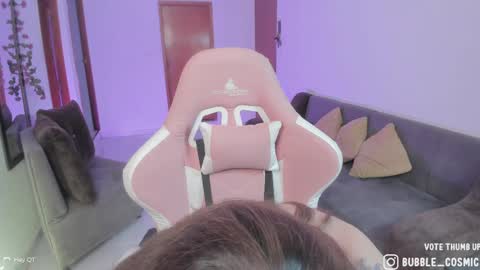 Snapshot of burbuja_cosmic chatting on March 6, 1:05 am Im Val Welcome to my room My instagram Bubble cosmic online show from March 6, 1:05 am