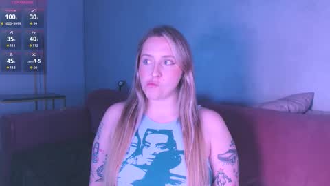 Lissa online show from November 1, 7:07 pm