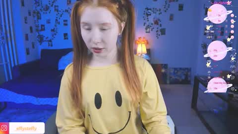 Effyblonde   follow my telegram channel for more content3 online show from October 9, 4:00 pm