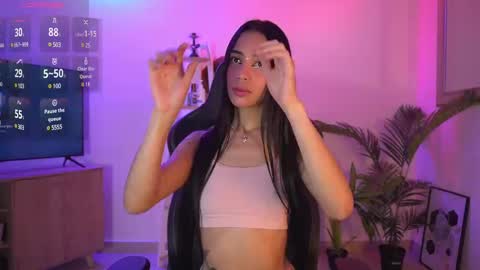 Snapshot of calypso_and_ge1 chatting on March 8, 1:04 am Calypso and Kayla online show from March 8, 1:04 am