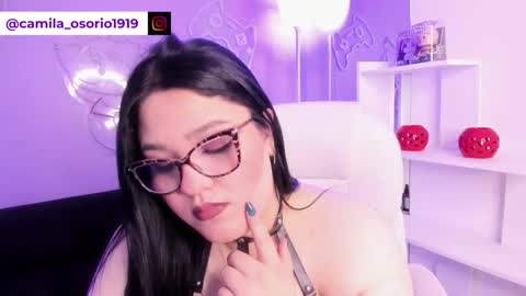 Camila Osorio online show from March 17, 8:02 pm