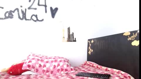 Camila online show from October 12, 4:09 pm