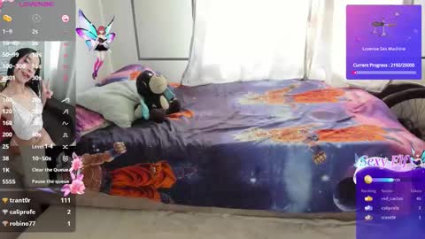 CamilaVill online show from February 9, 8:55 pm