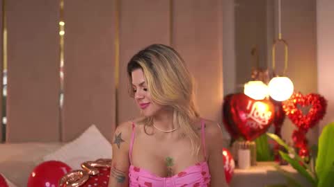 Camy online show from February 14, 1:07 am