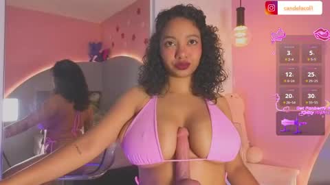 Candela  online show from April 22, 12:13 pm