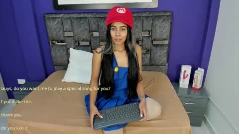 canelaa sweett online show from February 3, 8:12 pm