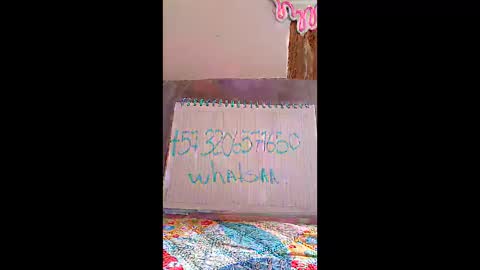 caramelo567285 online show from January 13, 8:35 pm