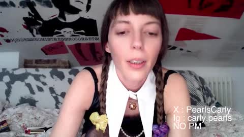 Carly Pearls online show from March 25, 5:33 am