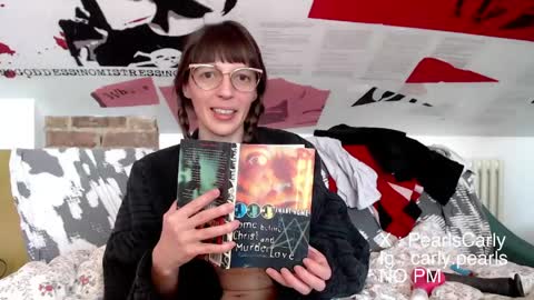 Carly Pearls online show from April 30, 7:13 am