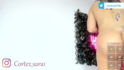 Sara Cortez online show from November 15, 5:58 pm