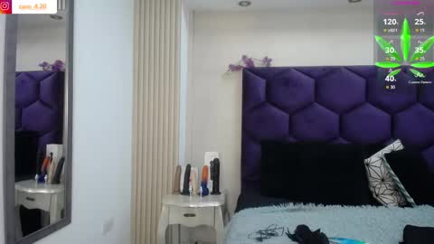 Caro Fisher online show from April 23, 1:24 pm