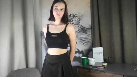 Snapshot of carolannkrager chatting on October 6, 11:38 am Hi Im Stasy Glad to see you in my room PVT is open online show from October 6, 11:38 am