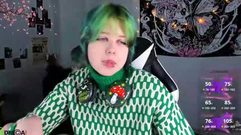 CarolineRichter online show from April 22, 3:58 am