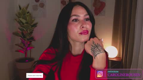 carol  online show from January 13, 6:45 pm