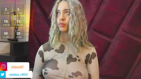 Catalina online show from April 17, 12:07 pm