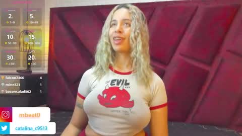 Catalina online show from April 27, 2:36 pm