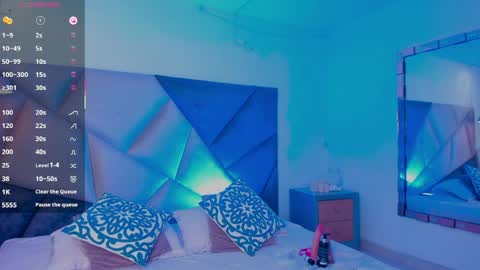 catalinablaze online show from April 25, 11:35 pm