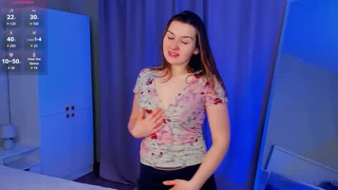 Katrin online show from March 9, 6:55 pm