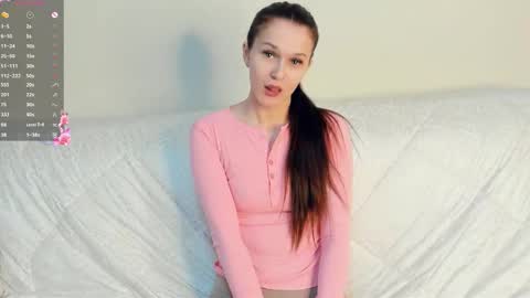 Aria and Kira online show from March 6, 7:03 am