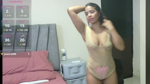 Your sexy Colombian online show from March 27, 5:20 am