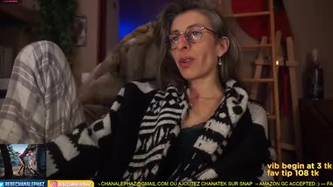 Rebecca online show from January 7, 11:52 pm