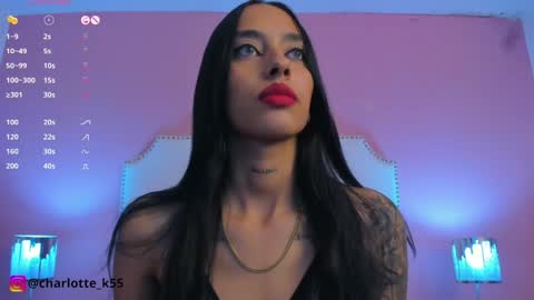 Snapshot of charlotte_kisss chatting on December 27, 8:07 pm Charlotte online show from December 27, 8:07 pm