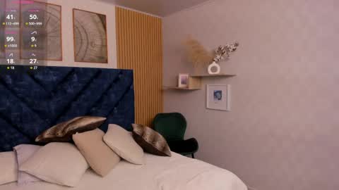 Charlotte Mayers online show from April 13, 11:22 am