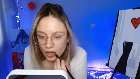 Snapshot of charming_beauty chatting on March 7, 6:24 am Michelle online show from March 7, 6:24 am