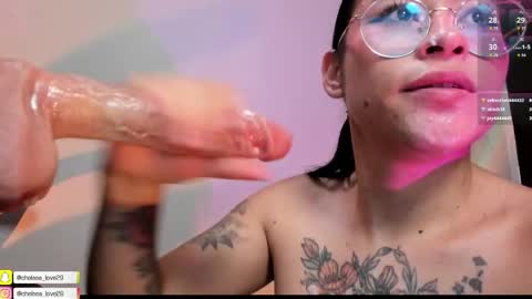 Chelsea online show from April 15, 7:58 pm