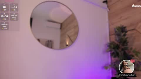 Snapshot of chelsey_hudson chatting on February 21, 11:55 am chelsey_hudson online show from February 21, 11:55 am