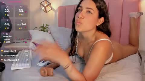 Camila  online show from March 7, 11:40 am