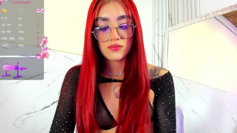Snapshot of cherry_welll chatting on January 21, 1:54 pm Cherry  Conection 11pm-6am Colombia time online show from January 21, 1:54 pm