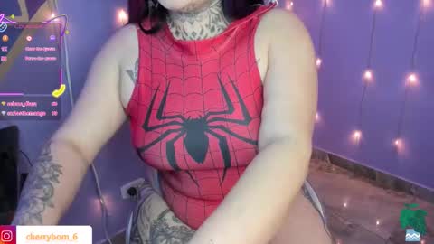 Snapshot of cherrybom_ chatting on September 19, 3:38 am dayis independent model online show from September 19, 3:38 am