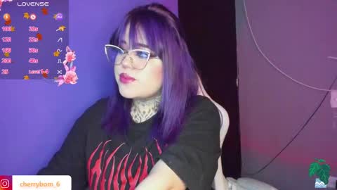 Snapshot of cherrybom_ chatting on December 29, 8:00 am dayis independent model online show from December 29, 8:00 am
