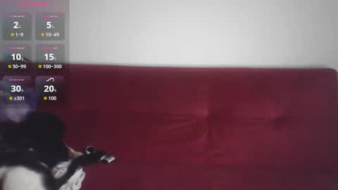 Snapshot of cherrypeach_ chatting on October 13, 6:49 am cherrypeach_ online show from October 13, 6:49 am