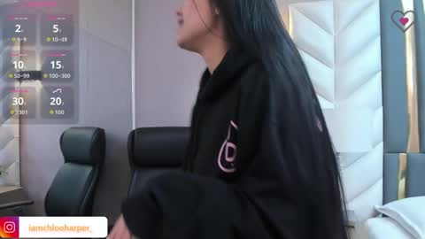  Chloe Harper  online show from February 21, 11:55 am