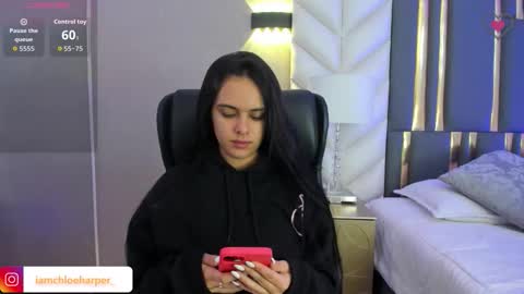  Chloe Harper  online show from February 14, 11:56 am