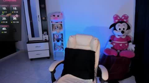 Chloee online show from February 24, 10:58 pm