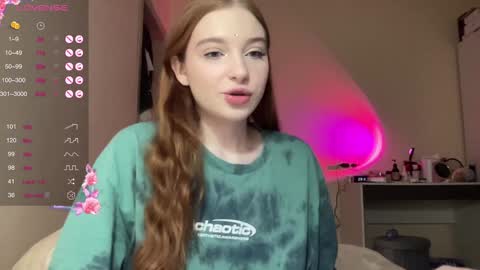 Snapshot of cinnabongirls chatting on February 7, 8:10 pm Maddy online show from February 7, 8:10 pm