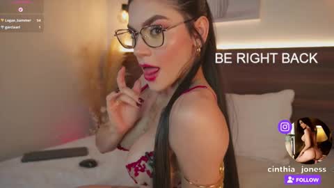 Cinthia online show from March 21, 8:19 am