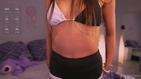 Claire online show from October 5, 6:46 pm