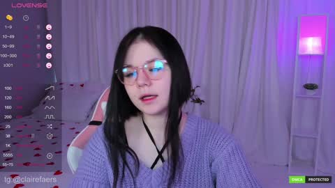 Claire Faers online show from January 15, 9:56 am