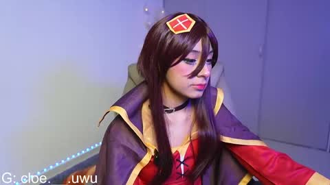 Cloe online show from April 21, 1:07 pm