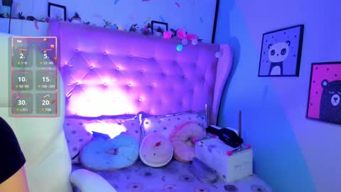 Snapshot of cloe_martinez_ chatting on February 19, 9:47 pm Cloe online show from February 19, 9:47 pm