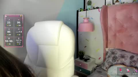 Snapshot of cloe_martinez_ chatting on February 20, 11:10 pm Cloe online show from February 20, 11:10 pm