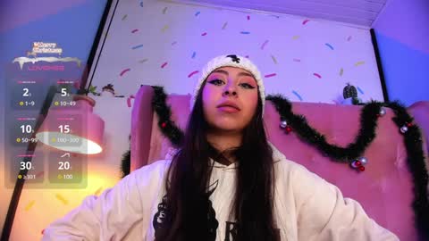 Snapshot of cloe_martinez_ chatting on January 5, 9:25 pm Cloe online show from January 5, 9:25 pm
