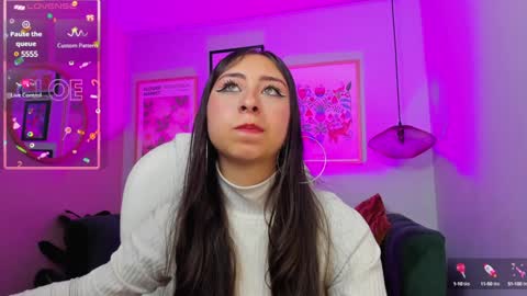 Snapshot of cloe_martinez_ chatting on December 10, 12:50 am Cloe online show from December 10, 12:50 am