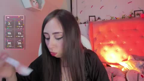 Snapshot of cloe_martinez_ chatting on February 10, 9:47 pm Cloe online show from February 10, 9:47 pm